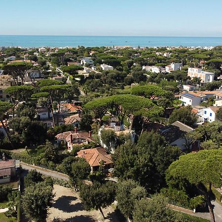 Exclusive Charming Villa - Free Parking 400 Mq Garden - Rome Airport - Roseto Villa Dream Fregenae Exteriör bild