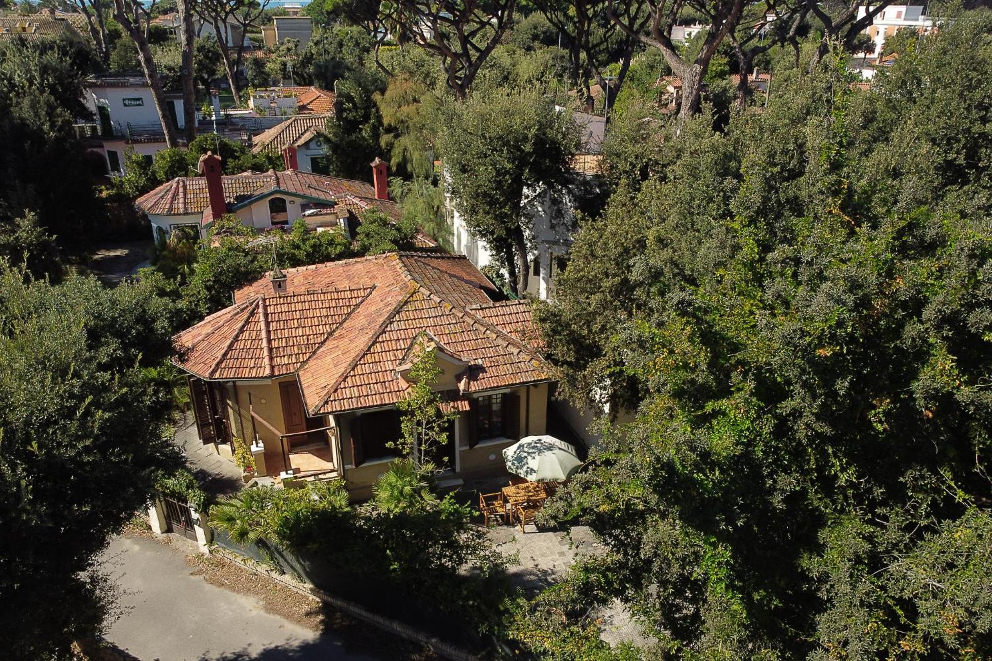 Exclusive Charming Villa - Free Parking 400 Mq Garden - Rome Airport - Roseto Villa Dream Fregenae Exteriör bild