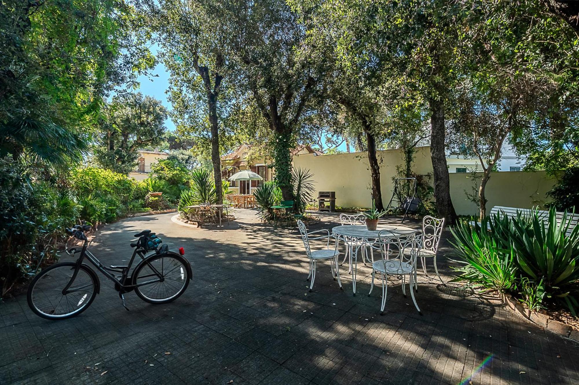 Exclusive Charming Villa - Free Parking 400 Mq Garden - Rome Airport - Roseto Villa Dream Fregenae Exteriör bild