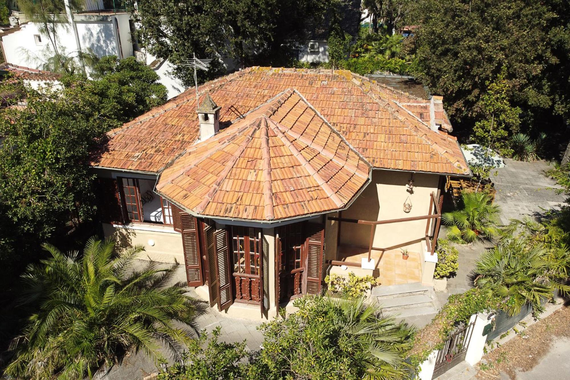 Exclusive Charming Villa - Free Parking 400 Mq Garden - Rome Airport - Roseto Villa Dream Fregenae Exteriör bild