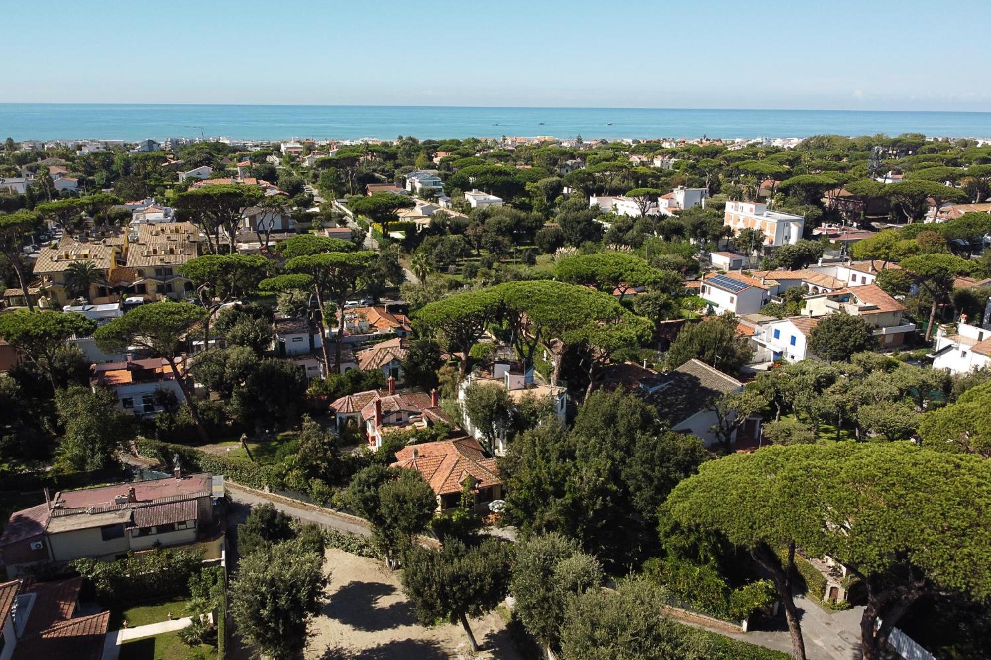 Exclusive Charming Villa - Free Parking 400 Mq Garden - Rome Airport - Roseto Villa Dream Fregenae Exteriör bild