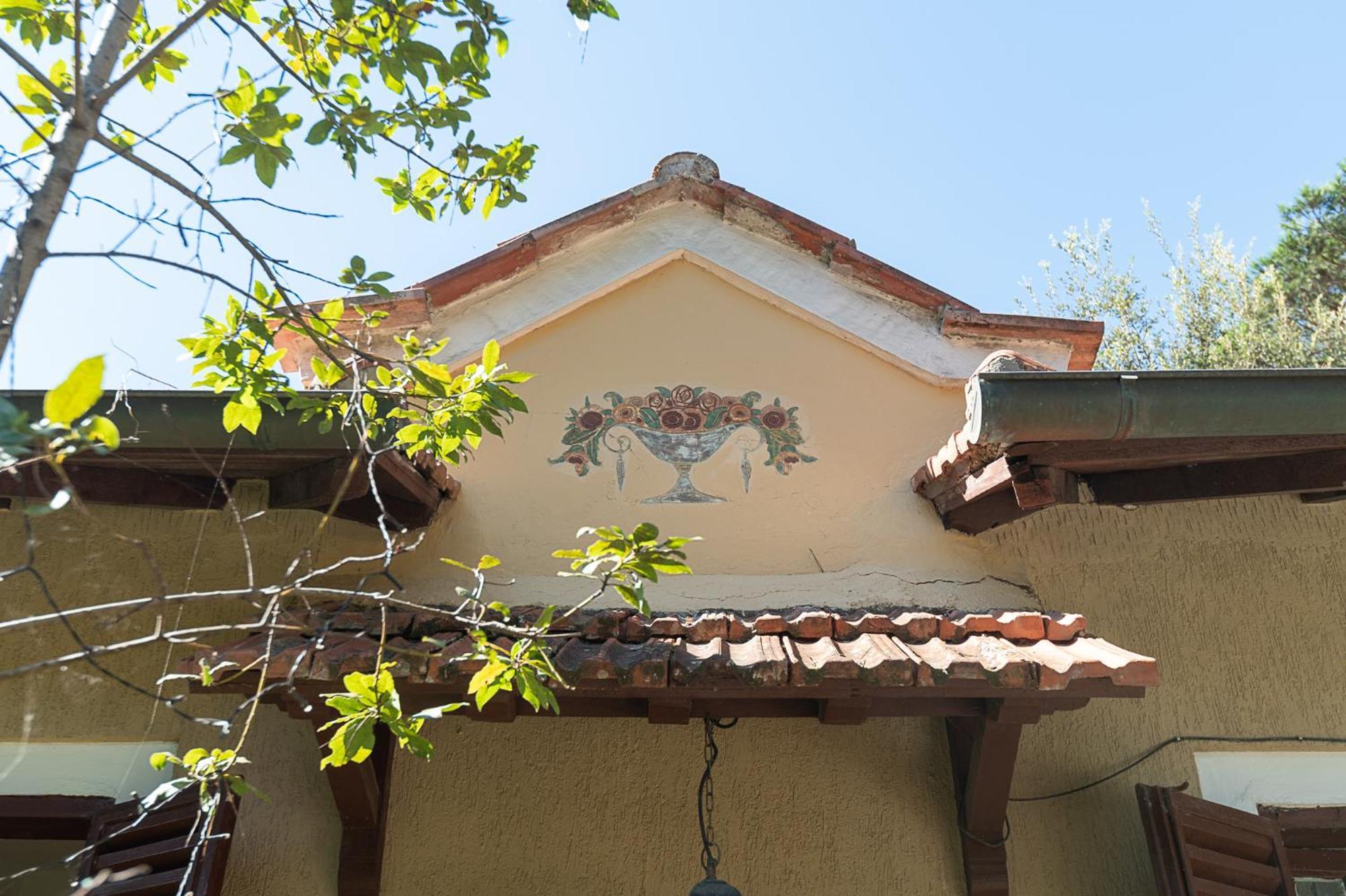 Exclusive Charming Villa - Free Parking 400 Mq Garden - Rome Airport - Roseto Villa Dream Fregenae Exteriör bild