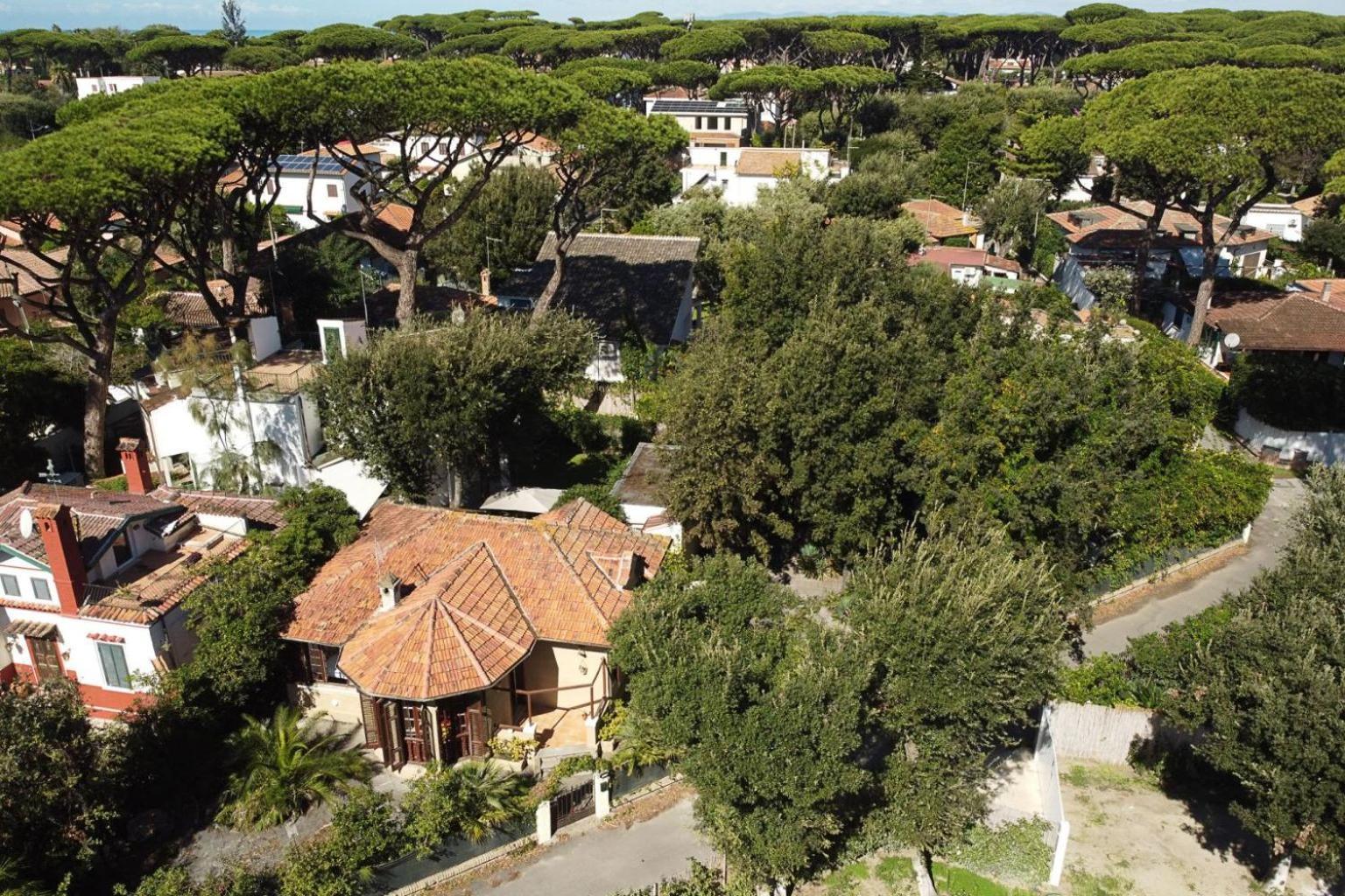 Exclusive Charming Villa - Free Parking 400 Mq Garden - Rome Airport - Roseto Villa Dream Fregenae Exteriör bild